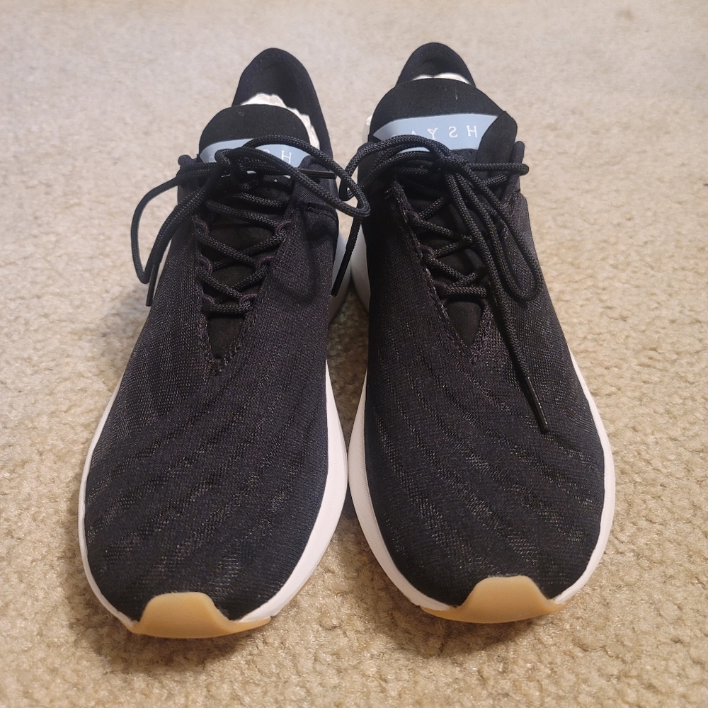 SAYSH ONE Black White Athletic Shoes with Box and shoe bag Allyson Felix